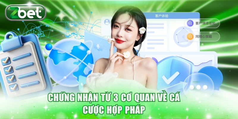 Trang chủ ZBET 22 Thông tin giấy phép cá cược của ZBET