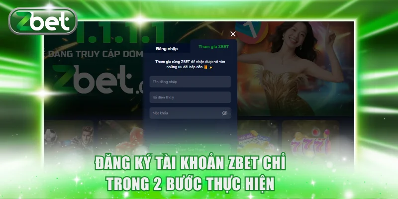Trang chủ ZBET 29 Đăng ký tài khoản ZBET nhanh chóng