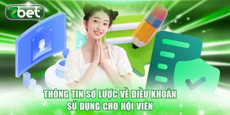 Điều khoản sử dụng 1 Thông tin sơ lược về điều khoản sử dụng cho hội viên